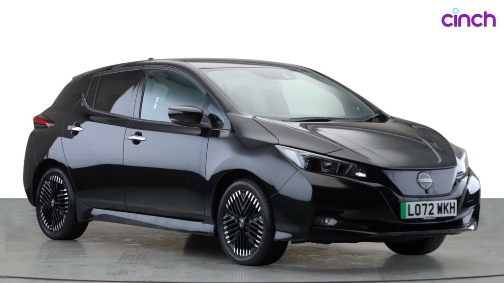 Nissan Leaf Hatchback Grey #1