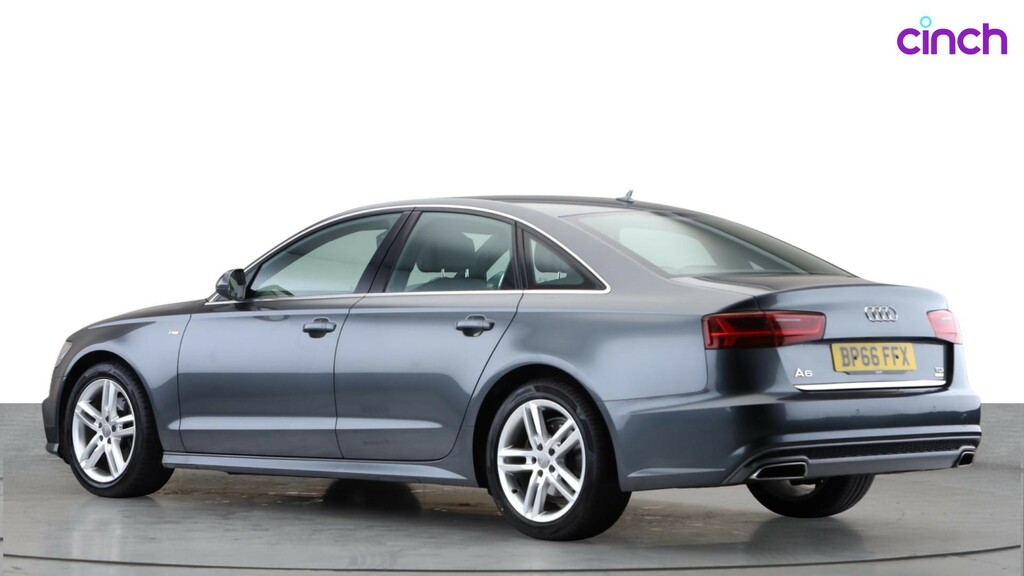 Audi A6  Black #6