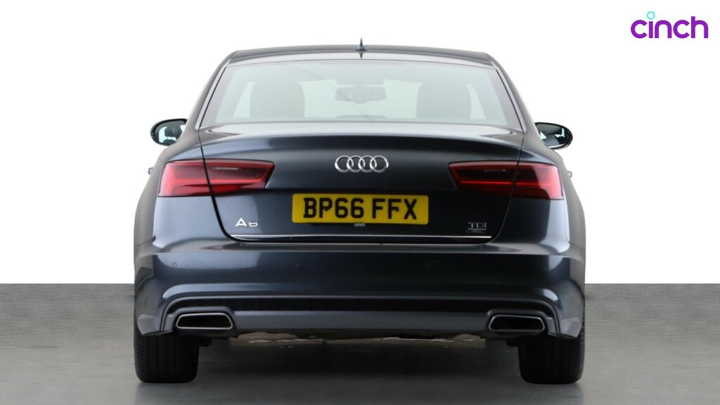 Audi A6  Black #5