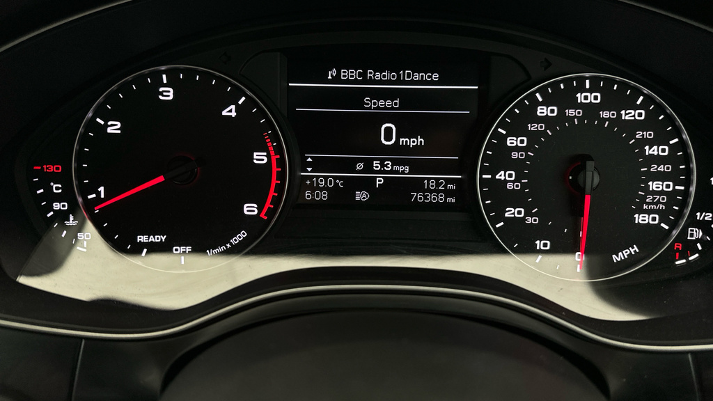 Audi A6  Black #17