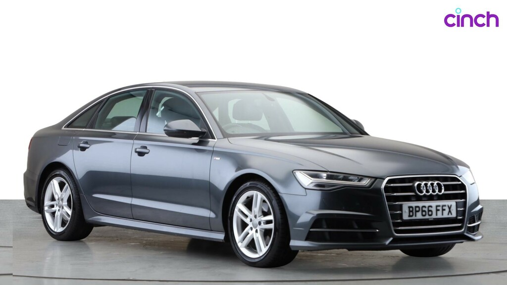 Audi A6  Black #1