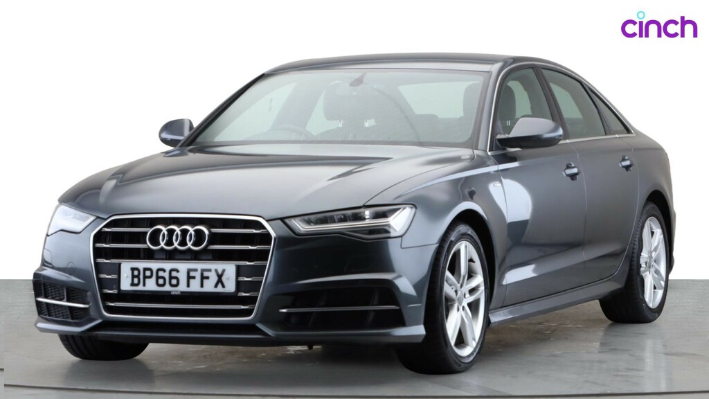 Audi A6  Black #8