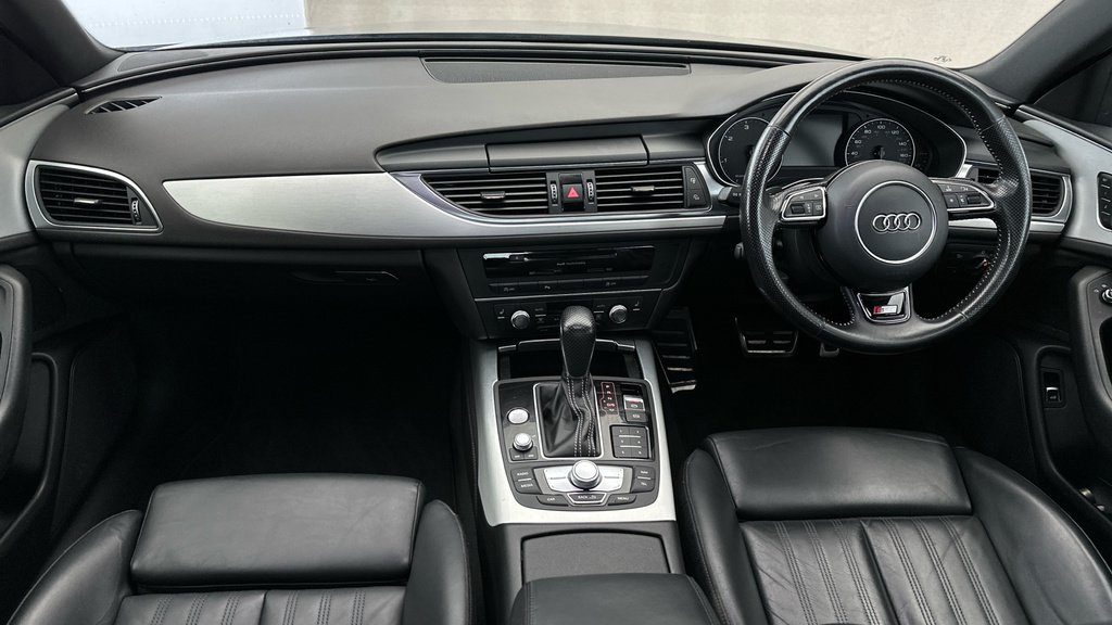 Audi A6  Black #13