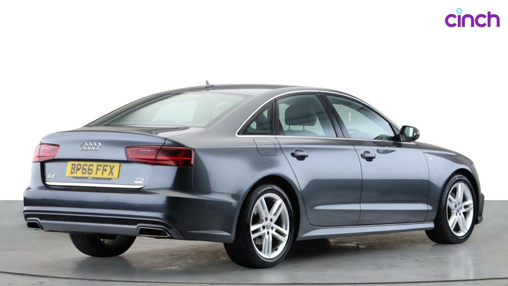 Audi A6  Black #3