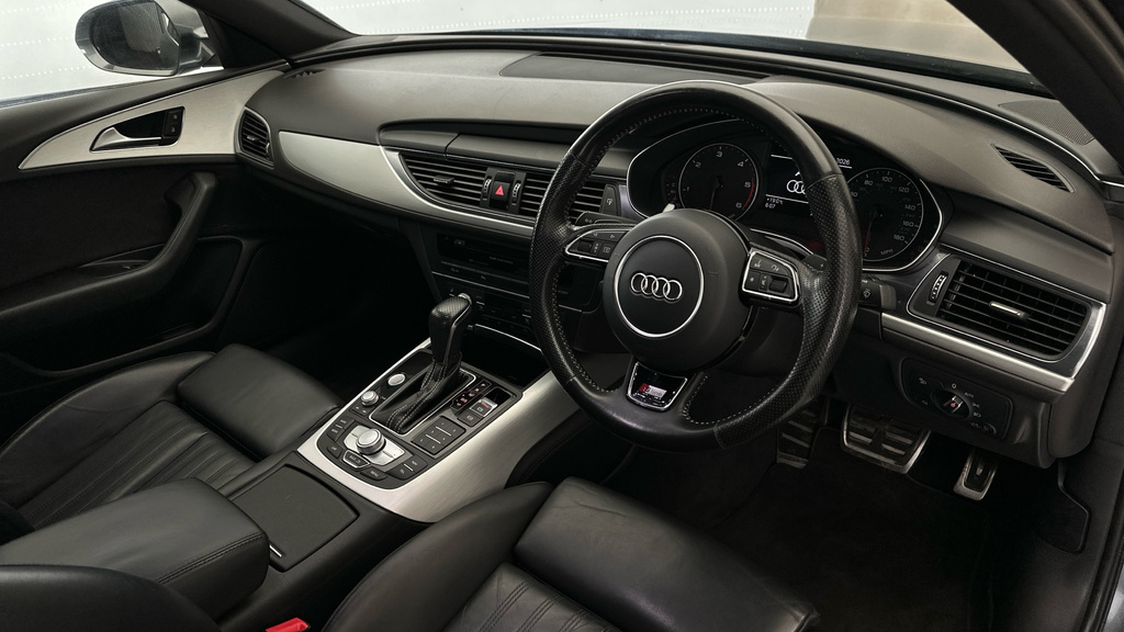 Audi A6  Black #11