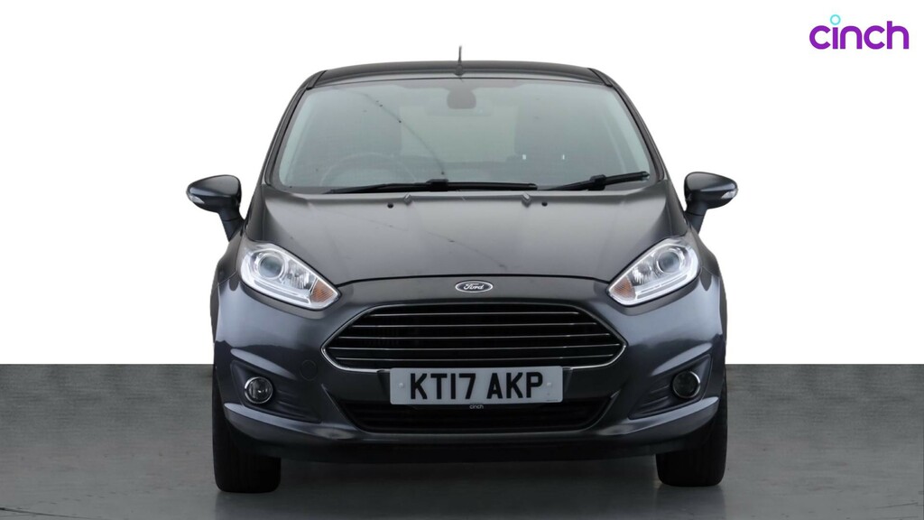 Ford Fiesta 1.6 Titanium Navigation Powershift Black #8