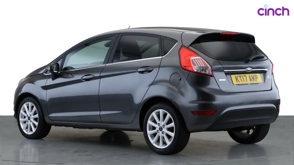 Ford Fiesta 1.6 Titanium Navigation Powershift Black #5