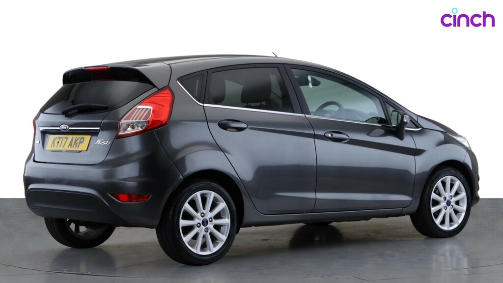 Ford Fiesta 1.6 Titanium Navigation Powershift Black #3