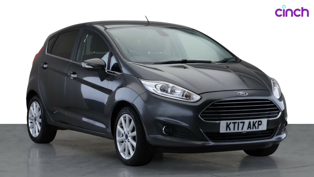 Ford Fiesta 1.6 Titanium Navigation Powershift Black #1