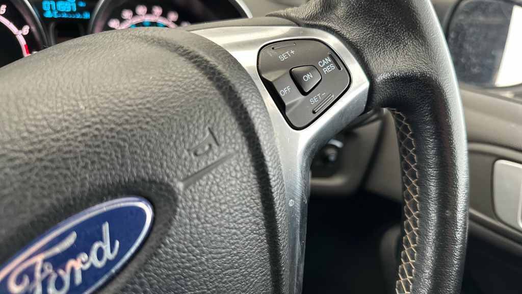 Ford Fiesta 1.6 Titanium Navigation Powershift Black #14