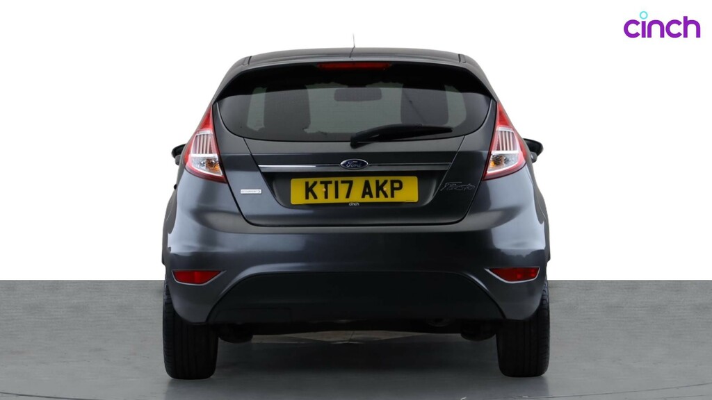 Ford Fiesta 1.6 Titanium Navigation Powershift Black #4