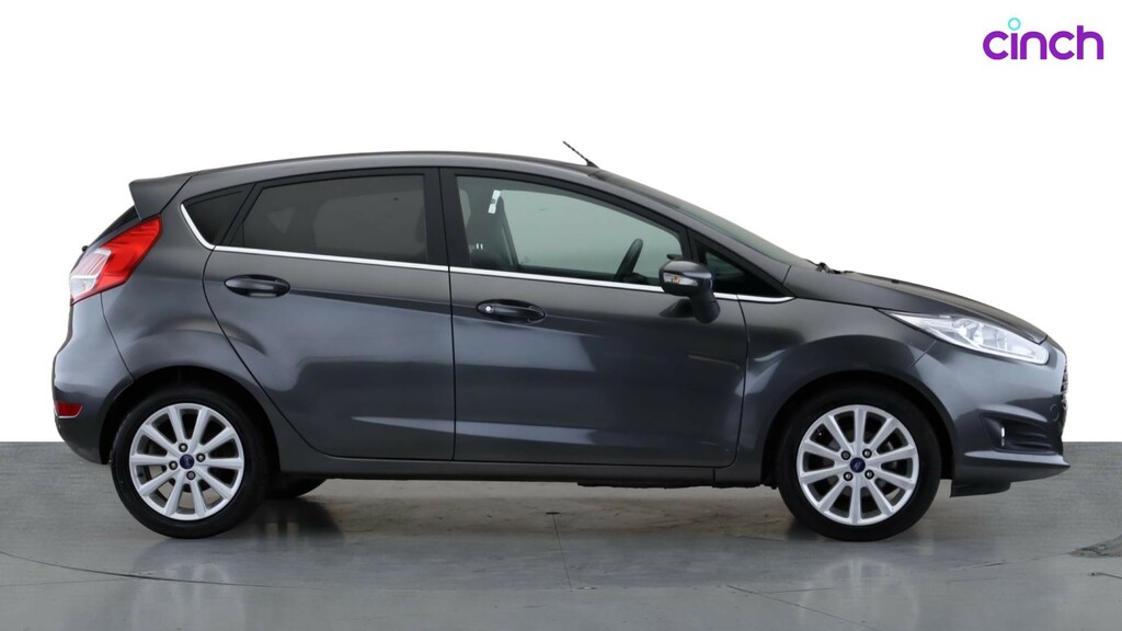 Ford Fiesta 1.6 Titanium Navigation Powershift Black #2