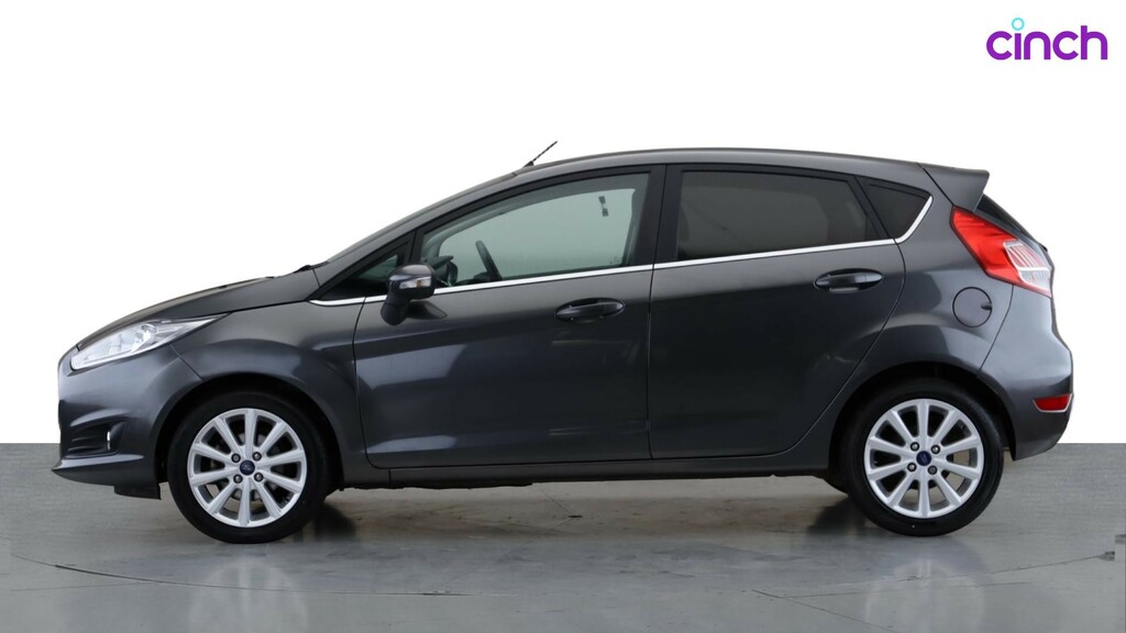 Ford Fiesta 1.6 Titanium Navigation Powershift Black #6