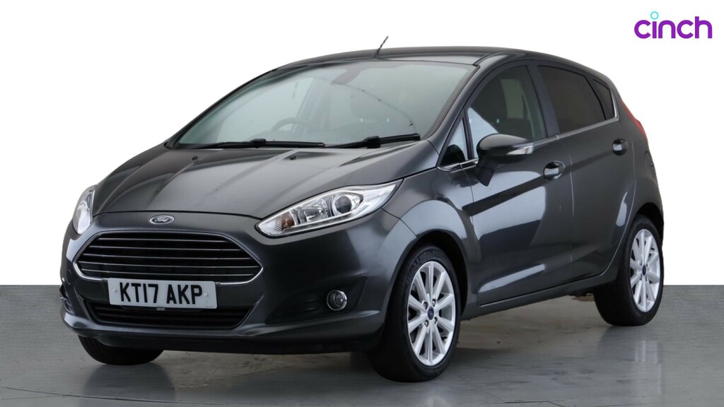 Ford Fiesta 1.6 Titanium Navigation Powershift Black #7