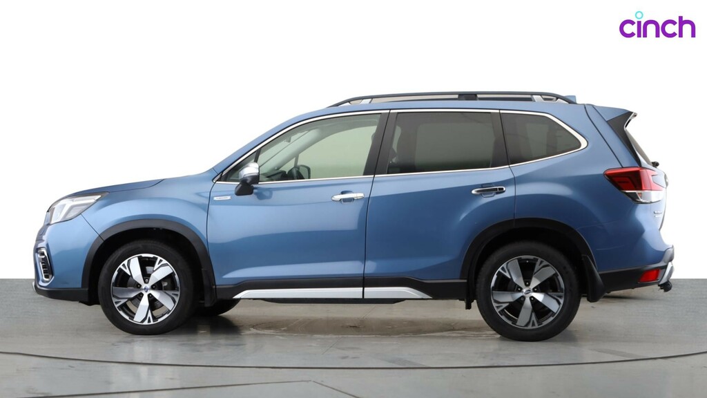 Subaru Forester 2L Null White #8
