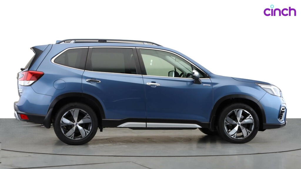 Subaru Forester 2L Null White #2