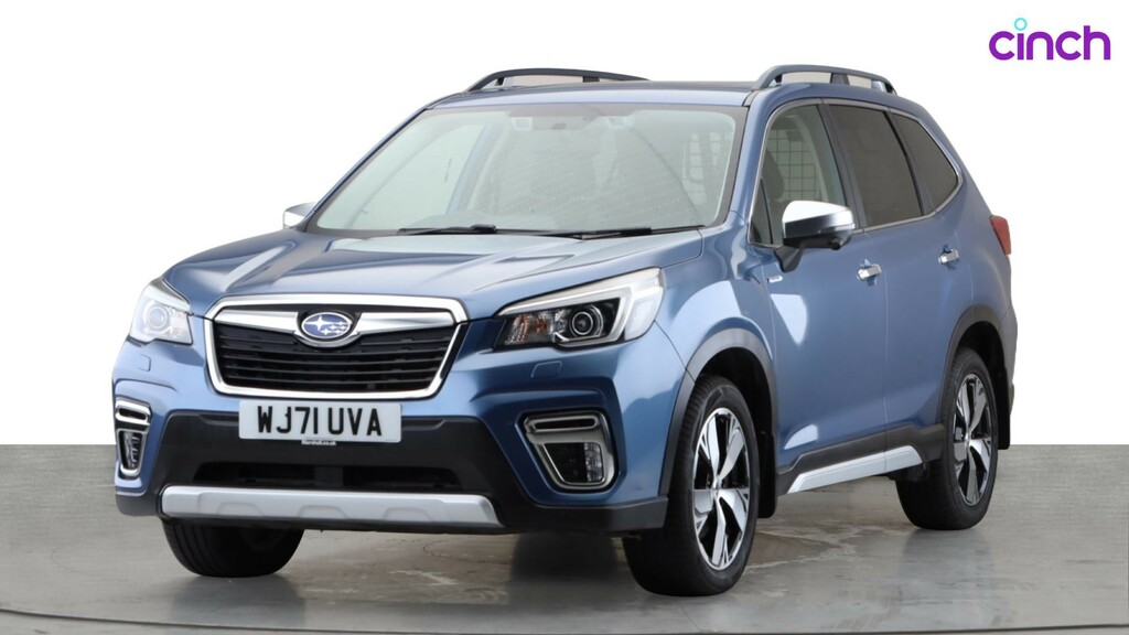 Subaru Forester 2L Null White #9