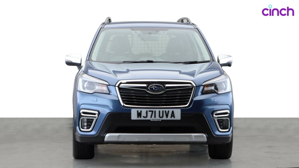 Subaru Forester 2L Null White #10