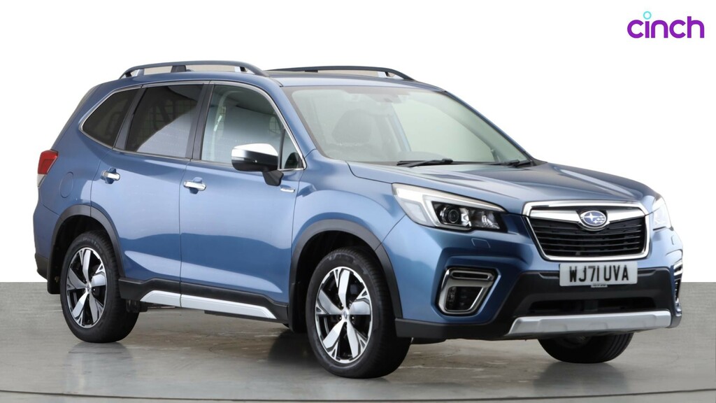 Subaru Forester 2L Null White #1