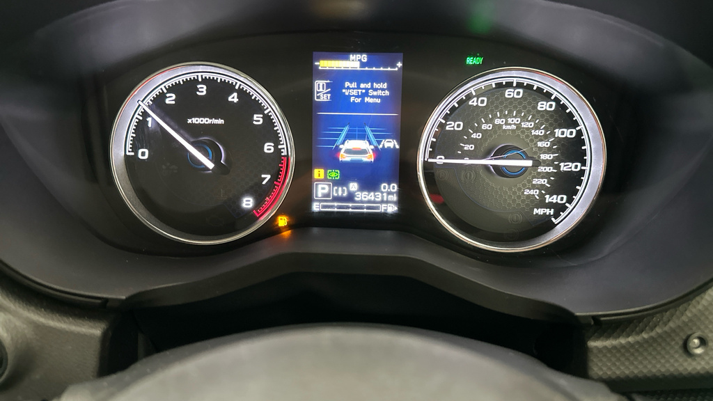 Subaru Forester 2L Null White #19