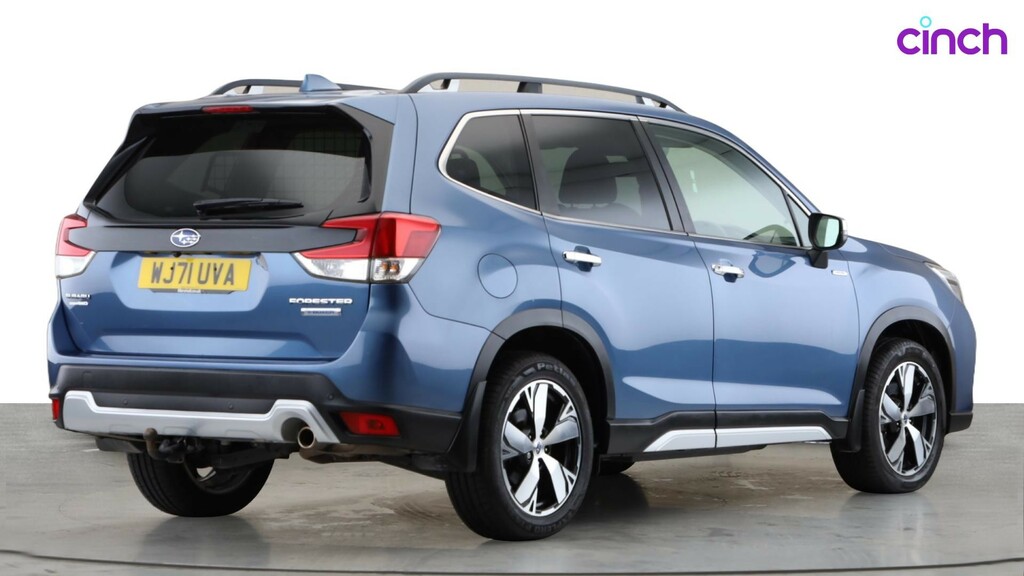 Subaru Forester 2L Null White #5