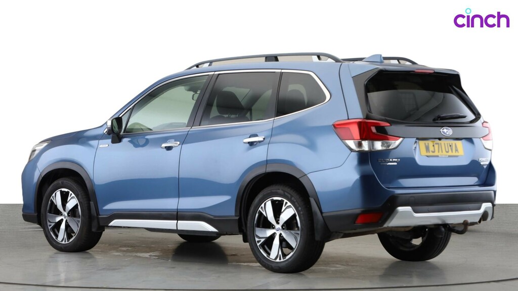 Subaru Forester 2L Null White #7