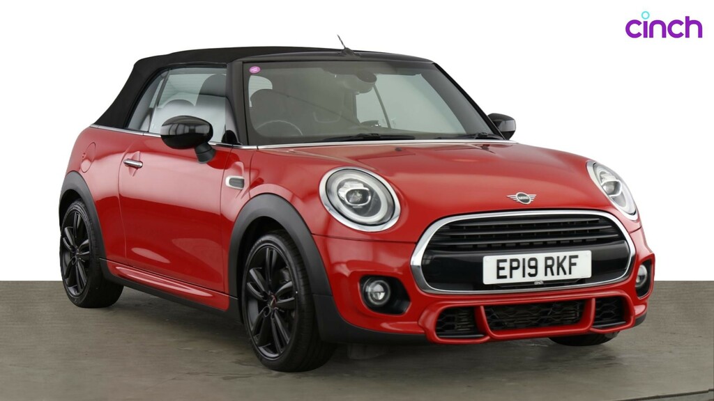 Mini Convertible Blue #1