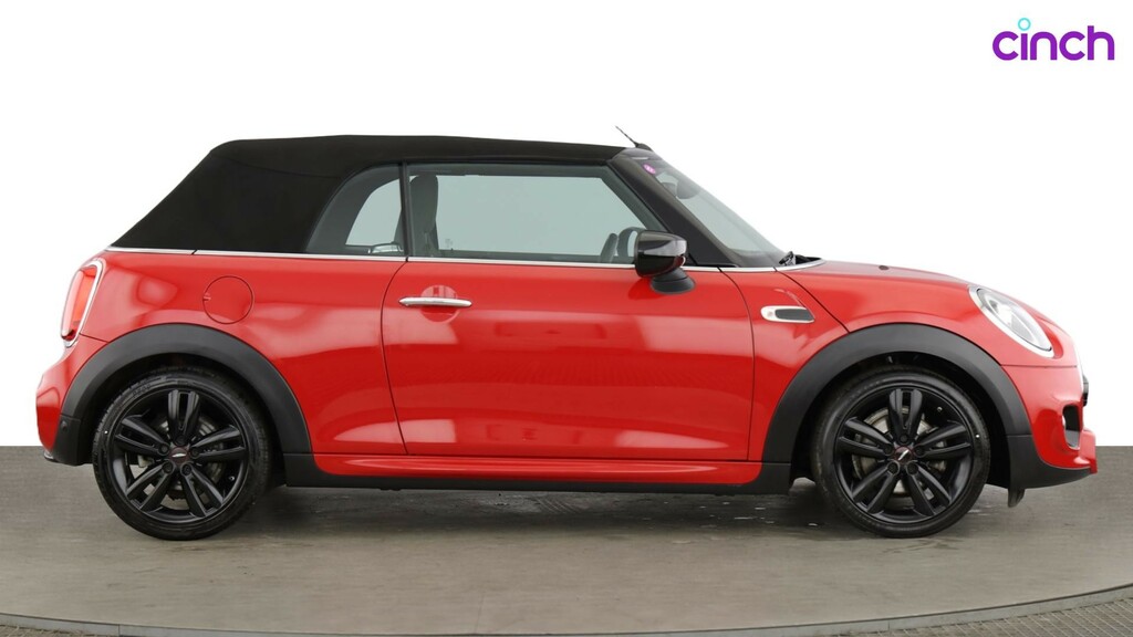 Mini Convertible Blue #2