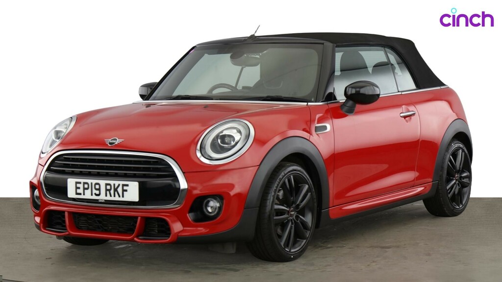 Mini Convertible Blue #7
