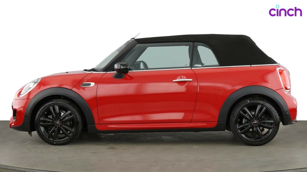 Mini Convertible Blue #6