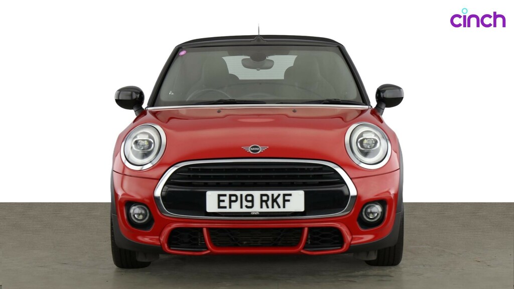 Mini Convertible Blue #8