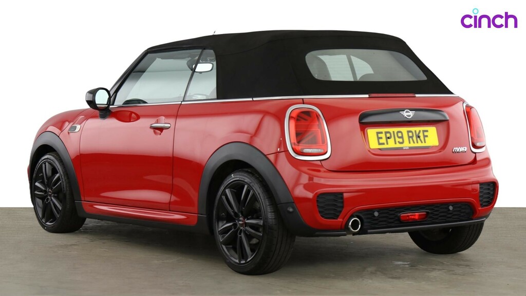 Mini Convertible Blue #5