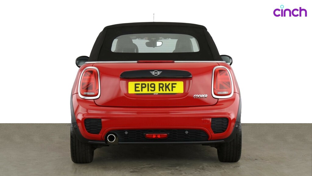 Mini Convertible Blue #4