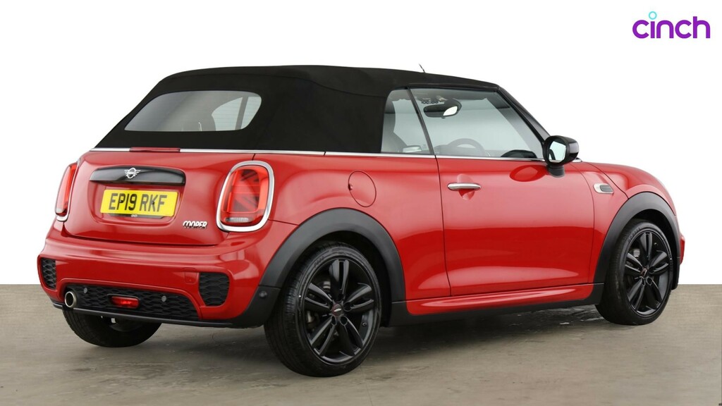 Mini Convertible Blue #3