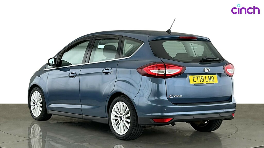 Ford C-Max  Blue #6