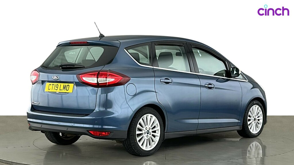 Ford C-Max  Blue #3