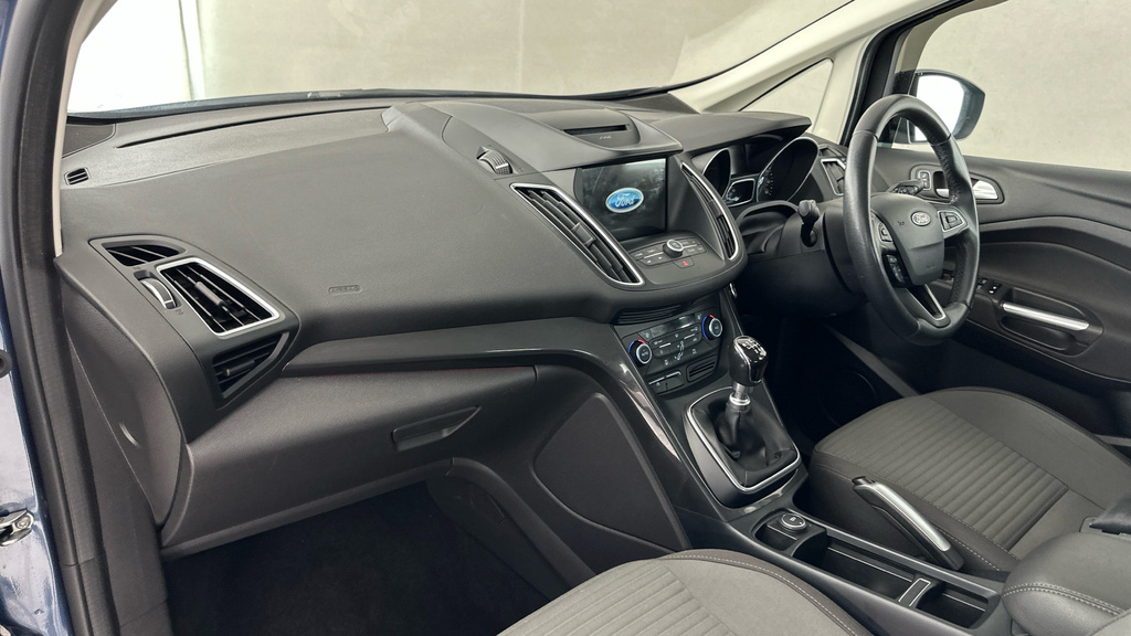 Ford C-Max  Blue #11