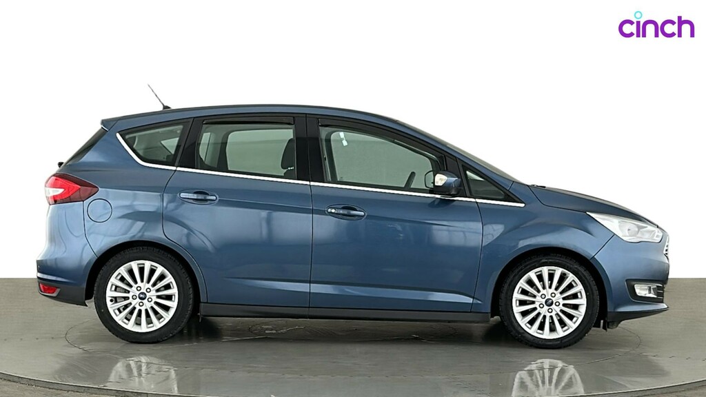 Ford C-Max  Blue #2