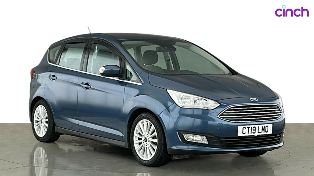 Ford C-Max  Blue #1
