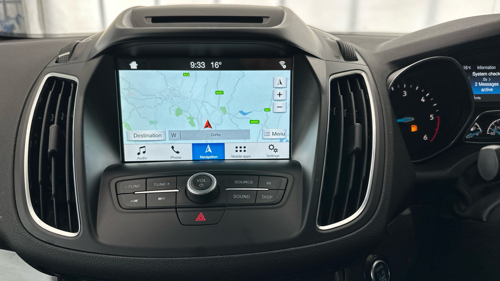 Ford C-Max  Blue #16
