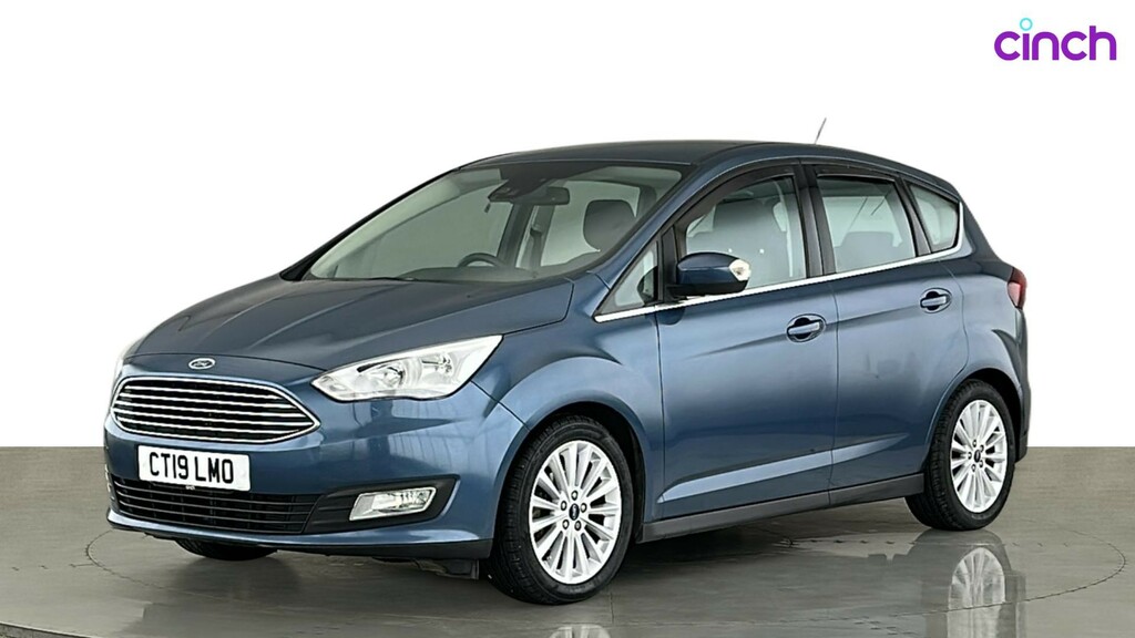 Ford C-Max  Blue #8