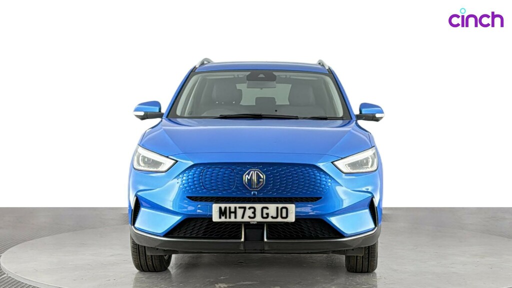 MG ZS Se Grey #8