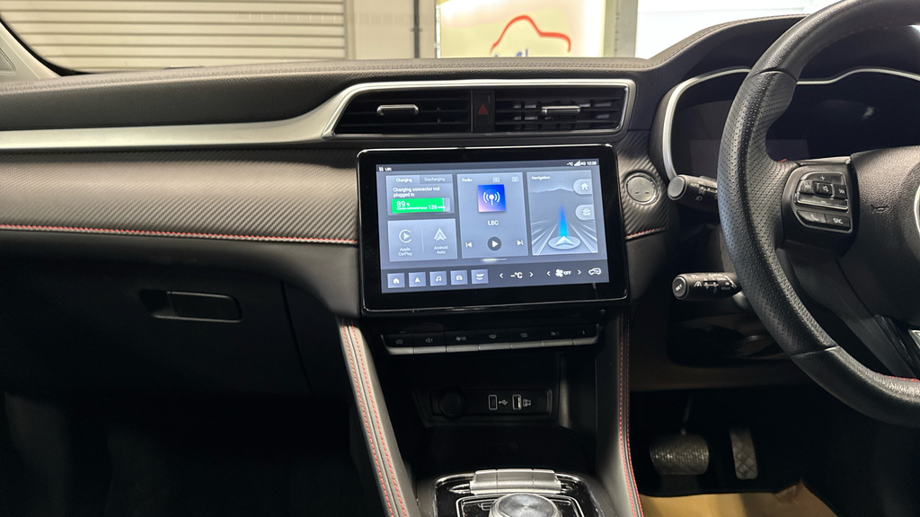 MG ZS Se Grey #12