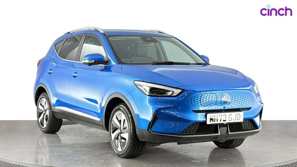 MG ZS Se Grey #1