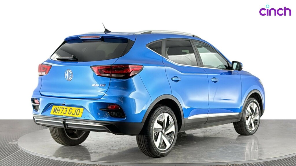 MG ZS Se Grey #3