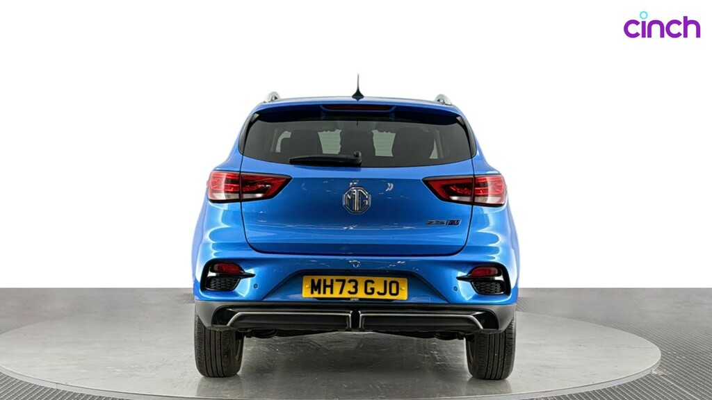 MG ZS Se Grey #4