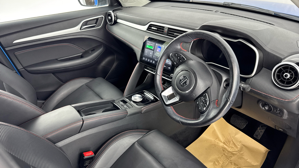 MG ZS Se Grey #9