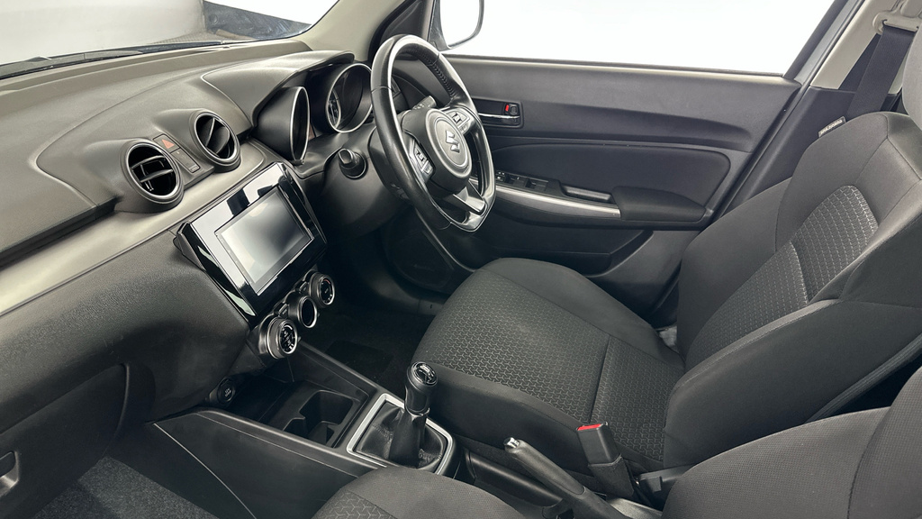 Suzuki Swift Hatchback Red #27