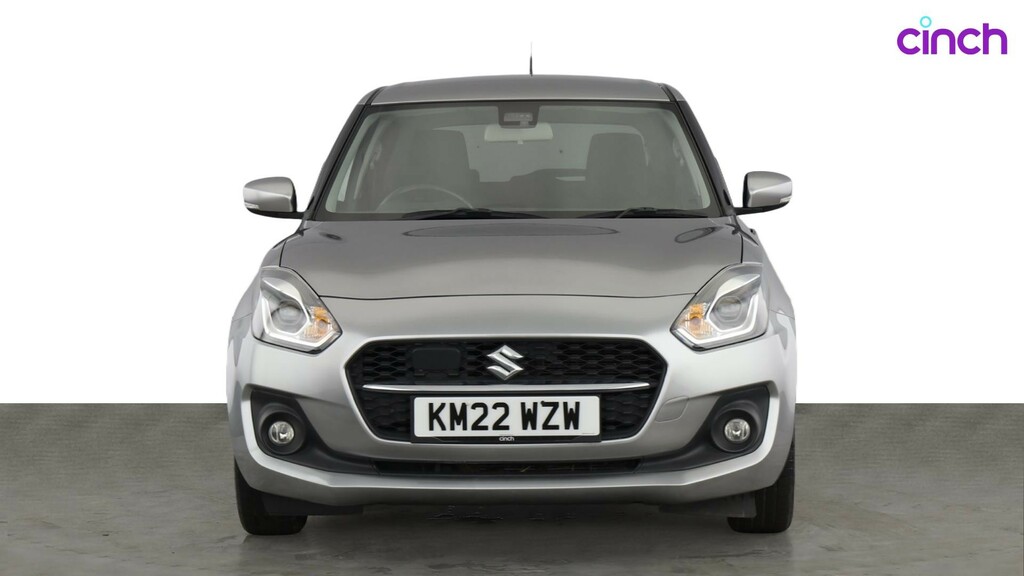 Suzuki Swift Hatchback Red #8