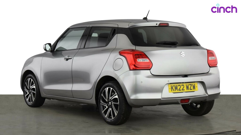 Suzuki Swift Hatchback Red #5